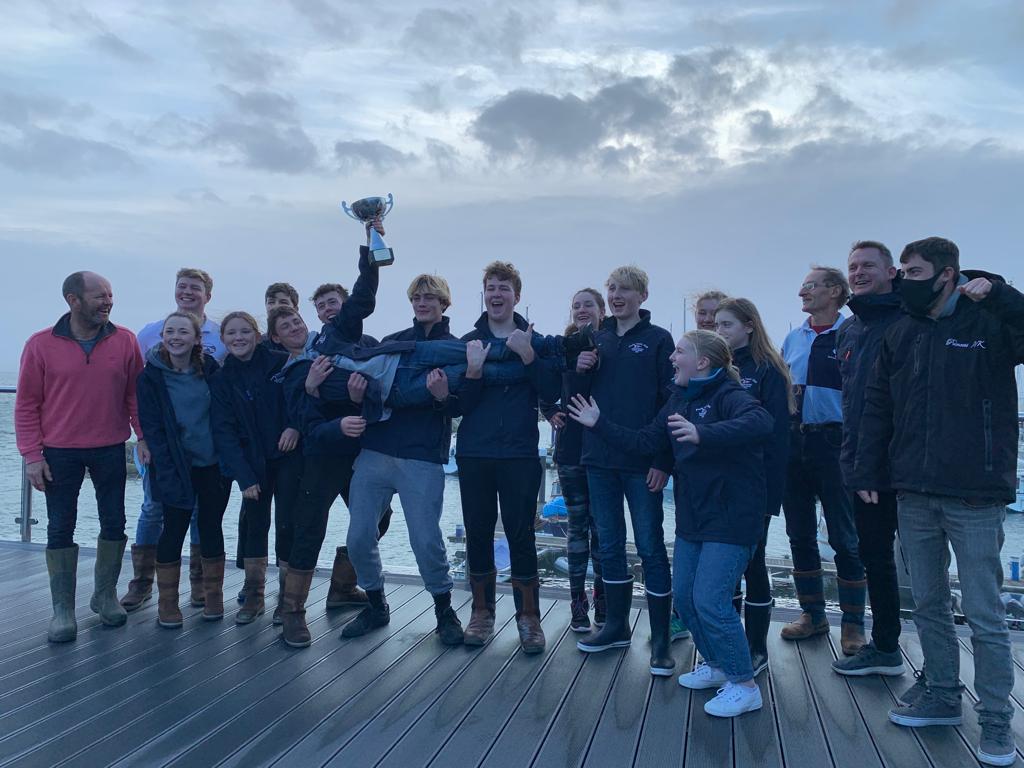 Commodore's Challenge Trophy Returns to Poole Yacht Club Poole Yacht Club