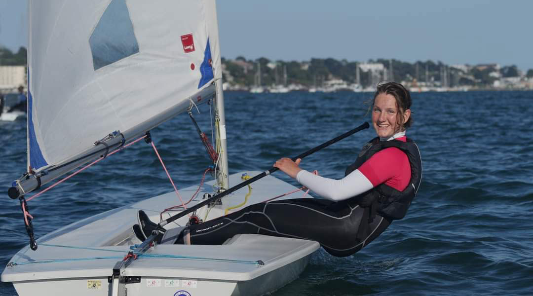 Sailing Dinghies at Poole Yacht Club