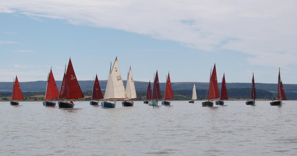 Poole Shrimpers’ round the islands pursuit last year