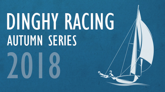 Autumn Dinghy & R19 Race Series