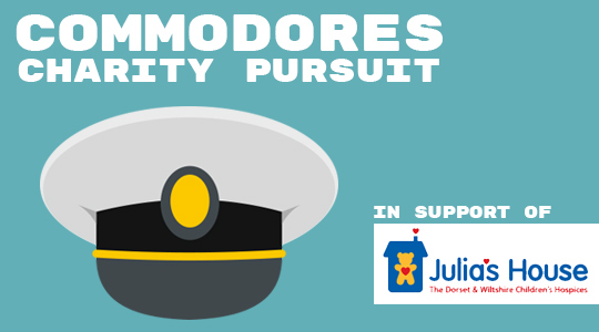 Commodores Charity Pursuit Race