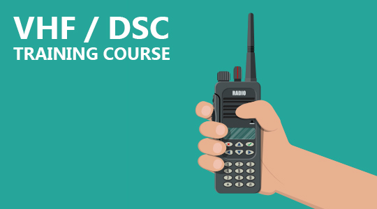 VHF Marine Radio course (SRC)