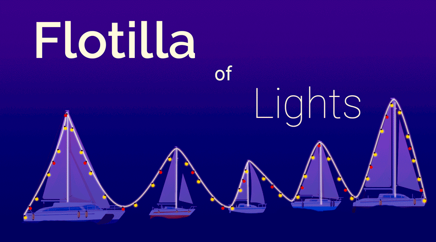 PYC Flotilla of Lights