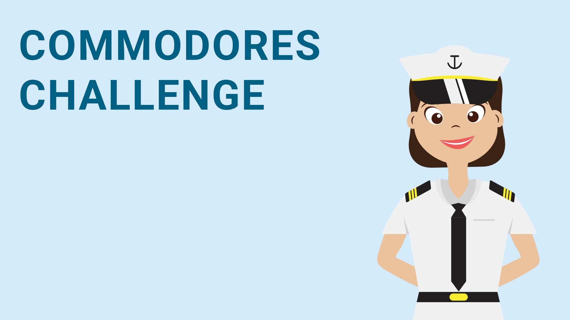 Commodores Challenge