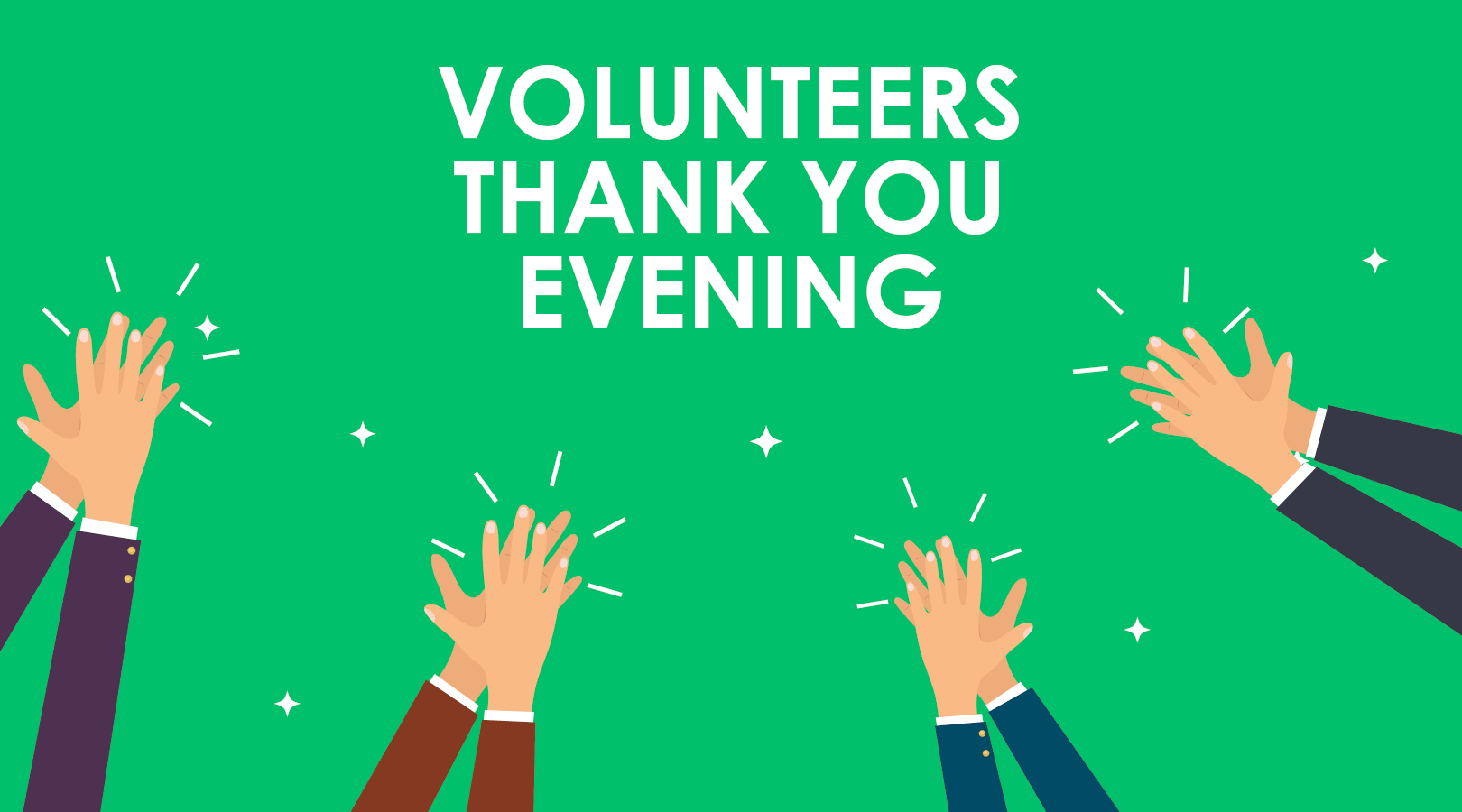 Volunteers’ Thank You Evening