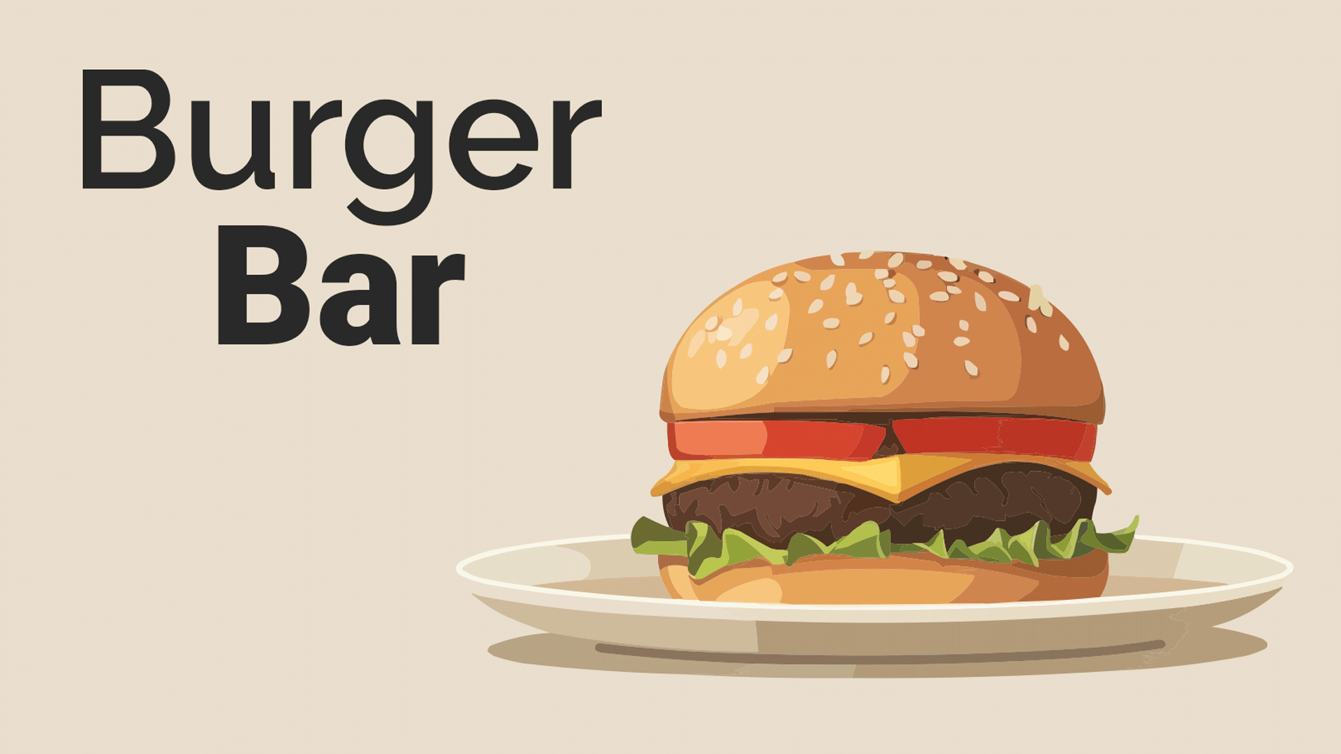 Burger Bar Night