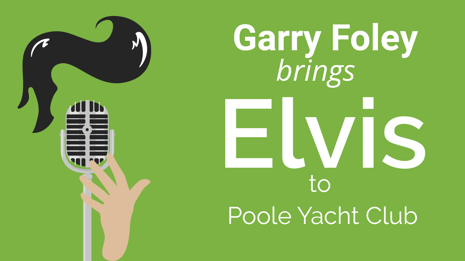 Garry Foley brings Elvis to PYC