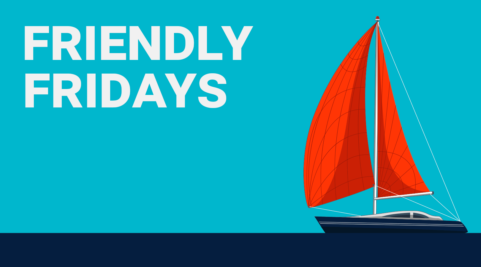 Friendly Friday Dinghy Sailing