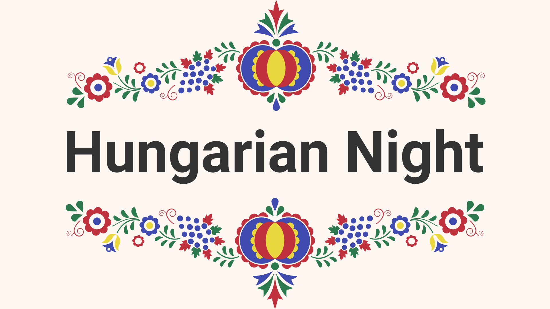 Hungarian Night