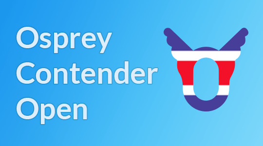 Osprey/Contender Joint Open