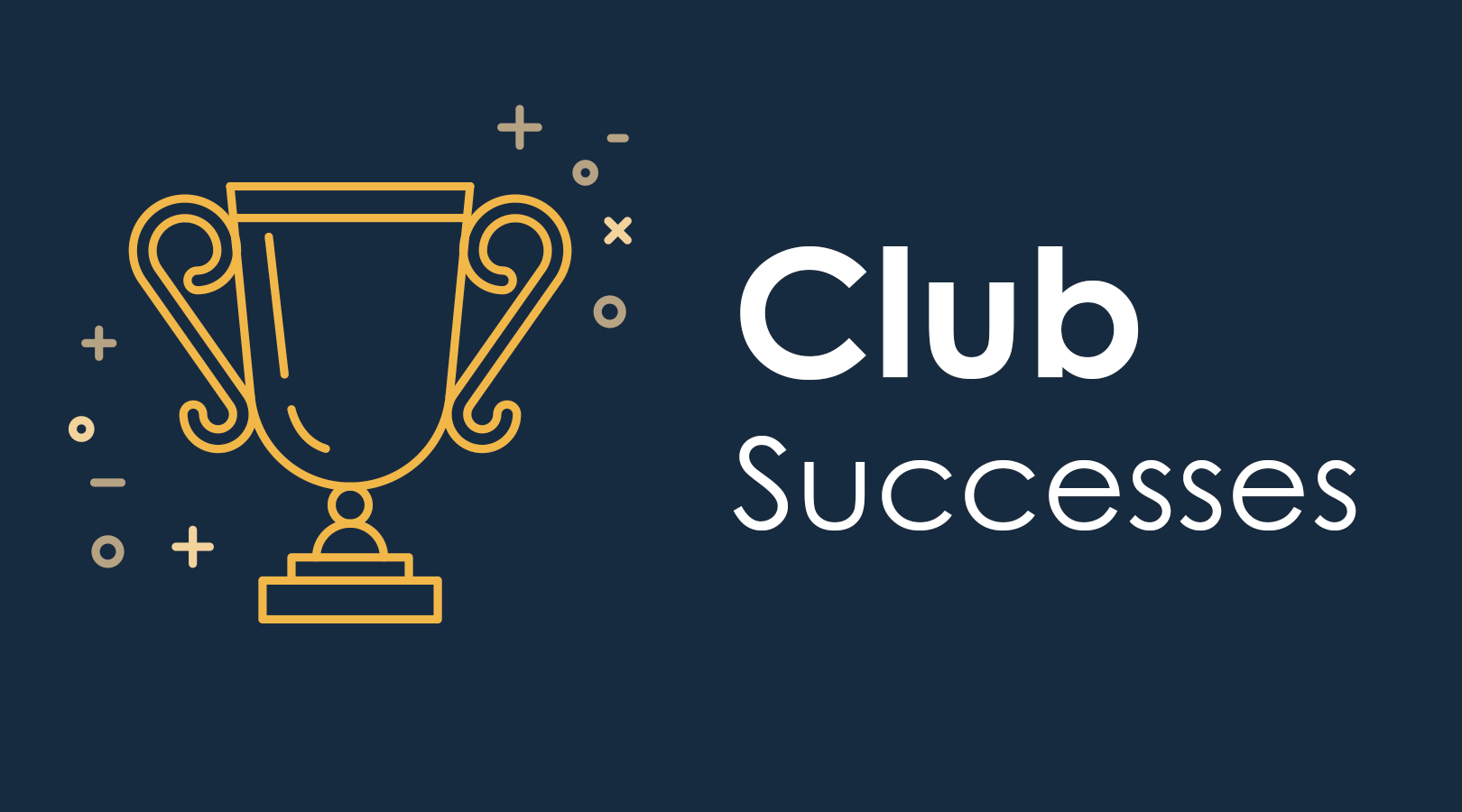Club Successes